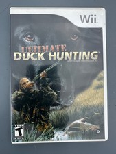 Ultimate Duck Hunting (Nintendo Wii, 2007) CIB Good