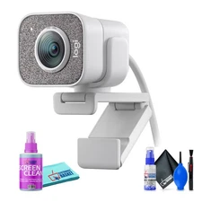 Logitech for Creators StreamCam Webcam - White Bundle