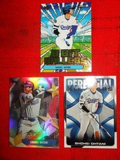 Shohei Ohtani Topps Baseball Card Insert Lot of 3, 2025 & 2026