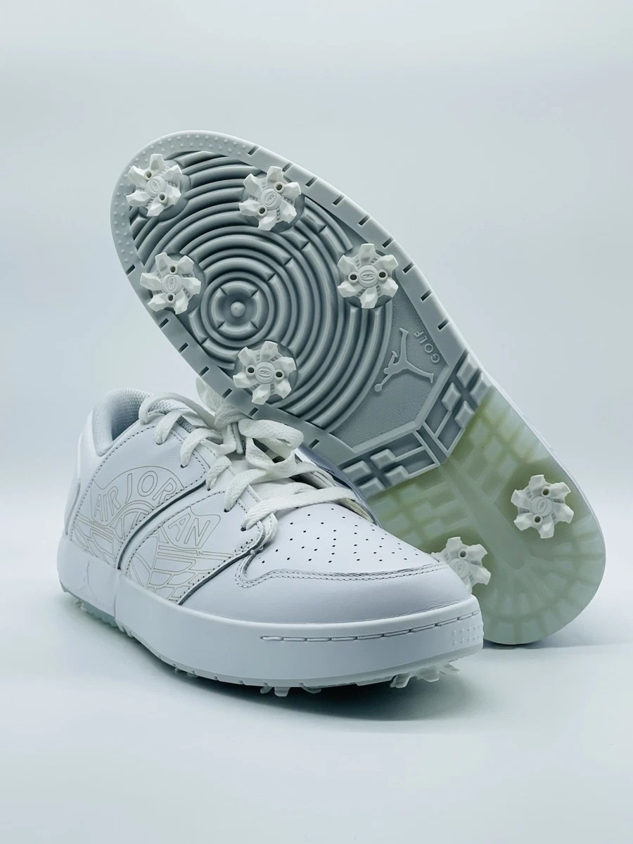 Jordan Nu Retro 1 Golf Low White Pure Platinum for Sale