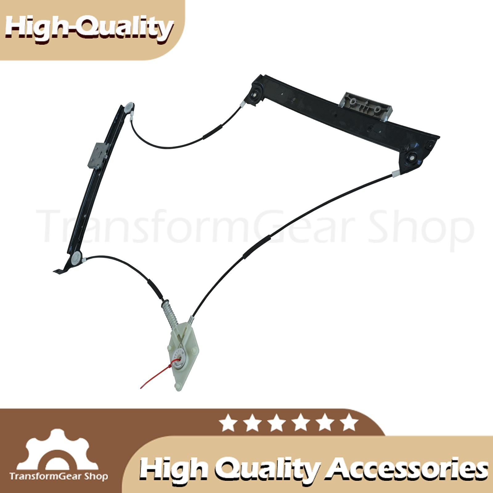Front Left Window Regulator Fit 04-18 Bentley Continental GT Coupe 3W0837401J