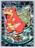 Slowbro Base Pokemon 2000 Topps TV 80 NM