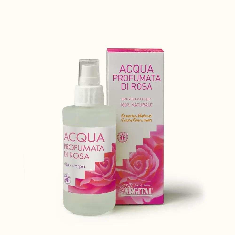 Argital Acqua Profumata di Rosa 125ml - Tonico Naturale Riequilibrante