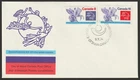 Canada #648-649, Universal Postal Union Centenial, First Day Cover, FDC 1974