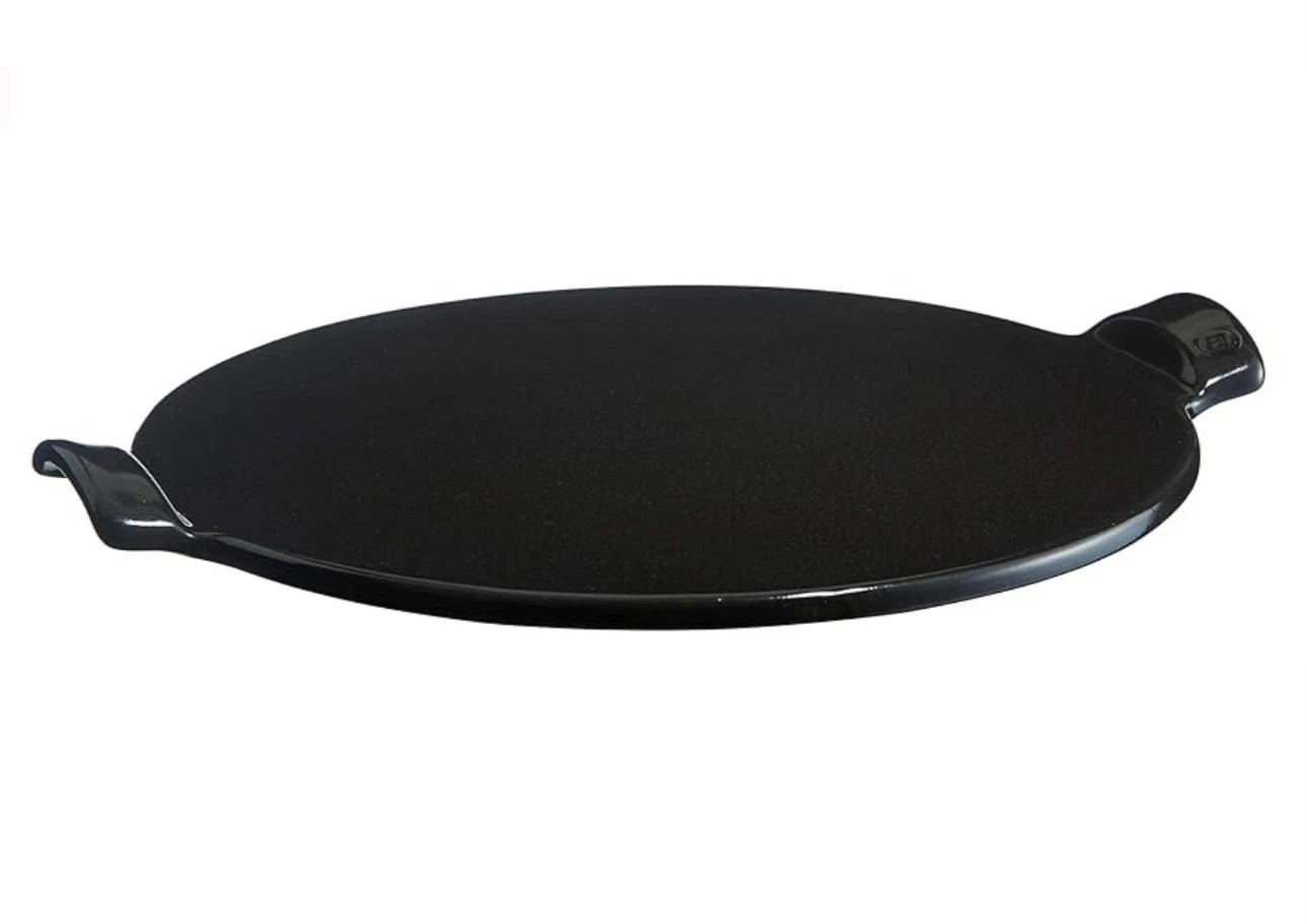 Emile Henry Round Pizza Stone 14.5" - Charcoal