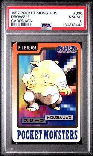 Drowzee PSA 8