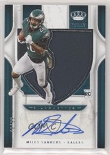 2019 Panini Chronicles Crown Royale Silhouette 70/99 Miles Sanders Auto 7rv