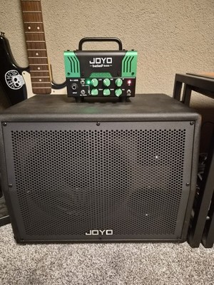Joyo BASS Amp + Joyo Cabinet