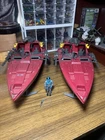 GI Joe LOT  (TWO count) Moray Hydrofoil %99 Comp. Missing Lenses & 1 Lower Clip