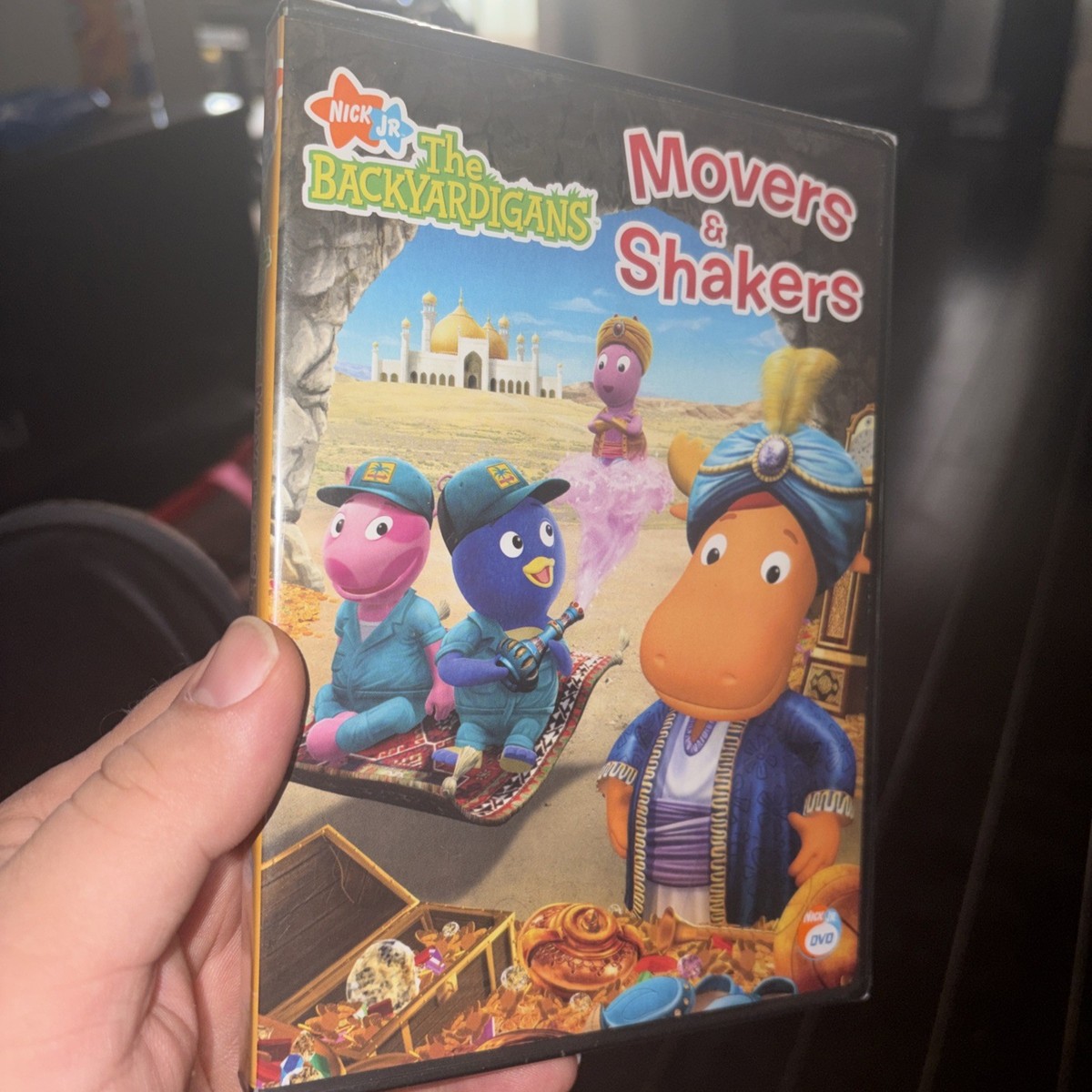 Backyardigans 2007 The Backyardigans Movers And Shakers 2007 Dvd