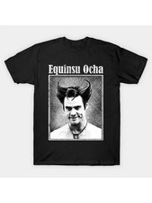 White Demon King Equinsu Ocha - Ace Ventura Mens 100 Cotton Heat Transfe