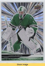 2024-25 Upper Deck Extended Series Outburst Casey DeSmith #544 READ 00sc