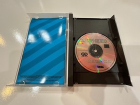 Silpheed (Sega CD, 1993) CIB Complete in Box w Manual + Reg Card + Foam EXC