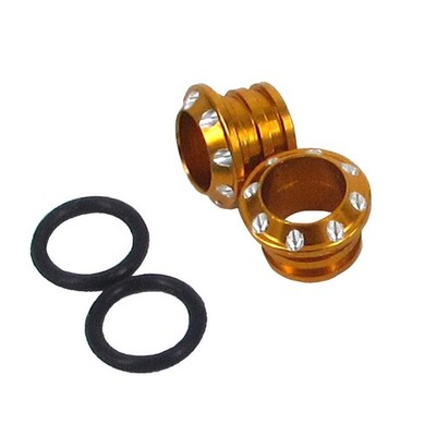 Eagle Model LED mount punch hole (for 5mm) [GO] LED-16-5V2-GO