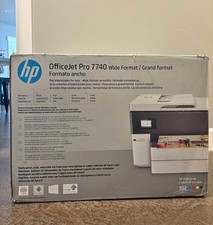 HP OfficeJet Pro 7740 Wide Format All-in-One Printer  BRAND NEW FREE SHIPPING