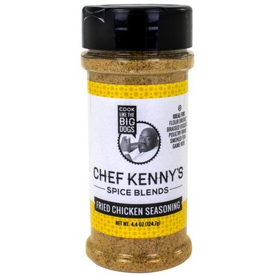 Chef Kenny Gilbert's Ultimate Spice Blend Fried Chicken Low Sodium Seasoning