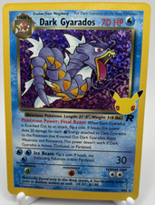 Pokemon Dark Gyarados #8/82 Celebrations Classic Collection Ultra Rare Holo NM