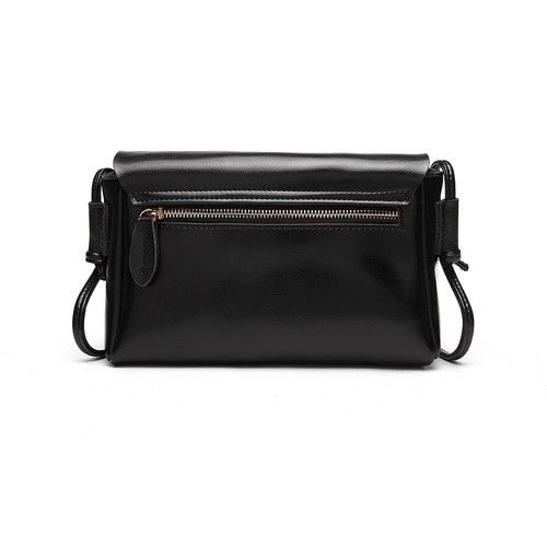 Damen Vintage Echtleder Schultertasche Umhängetasche mehrere Farben - Bild 5 von 32