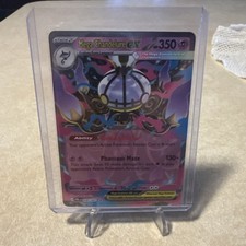 Mega Chandelure EX 038/084 Doppia Rara Carta Pokemon Pitch Nera NM