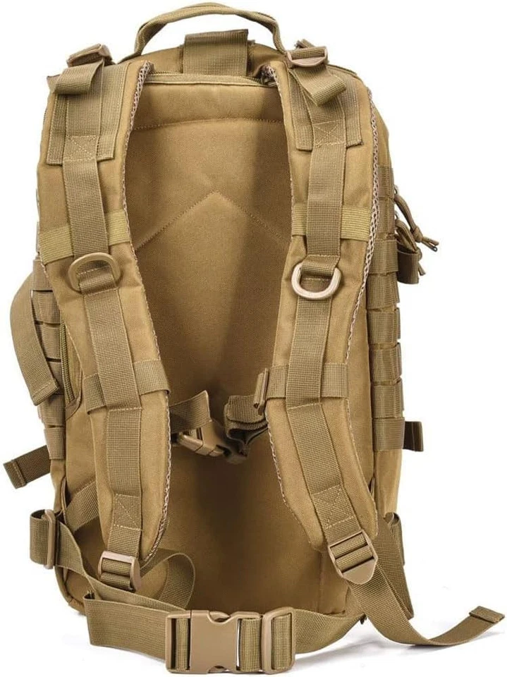 34L Tactical Assault Backpack Small Military Rucksack For Hiking Camping - Image 4 of 4