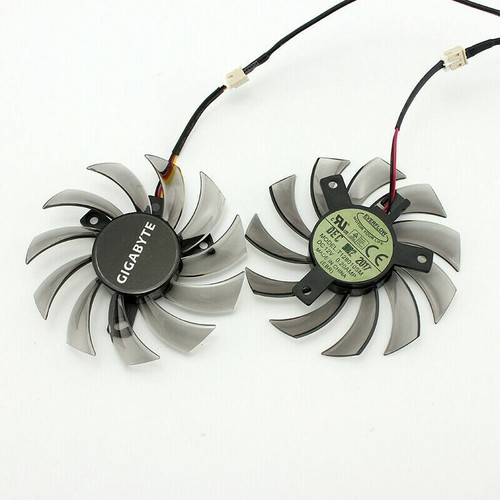 Cooler Fan For Gigabyte GV-N560OC GTX 580 670 560Ti T128010SM 75mm Graphics Card - Afbeelding 4 van 12