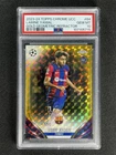 2023 Topps Chrome Lamine Yamal Gold /50