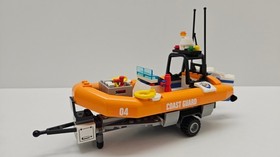 LEGO set #60165 Coast Guard 4x4 Response Unit City Town octopus no diver