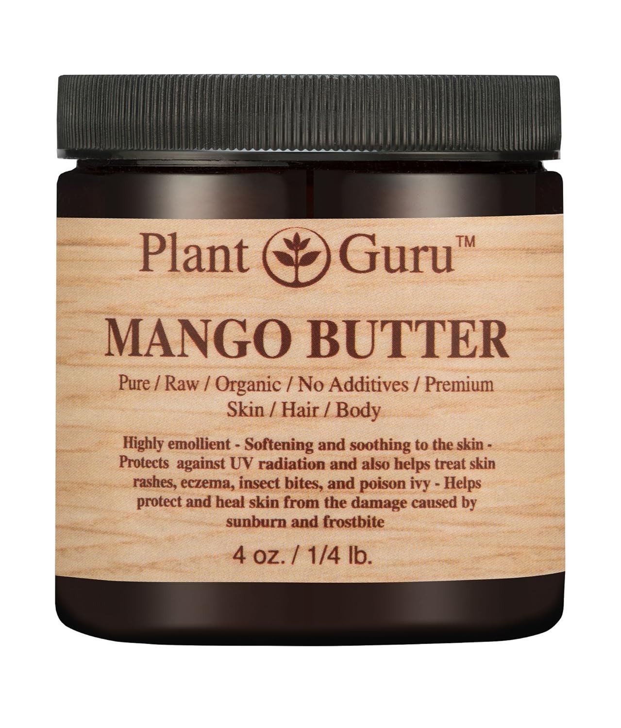 4 Oz 100% Pure Natural Cold Pressed. Skin Body And H
