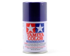 Tamiya PS-18 Metallic Purple Lexan Spray Paint 100ml TAM86018