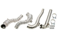 TA Technix Downpipe mit Hitzeschild Katalysator f&uuml;r Mercedes AMG GT GTS GTC GTR