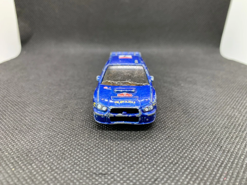 Majorette - Subaru Impreza WRX STI WRC Azul - Diecast - Escala 1:64 - USADO Foto 3 de 4