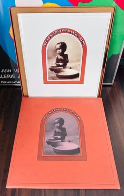 GEORGE HARRISON TRIPLE LP BOX SET ' THE CONCERT FOR BANGLADESH 'APPLE STCX 3385