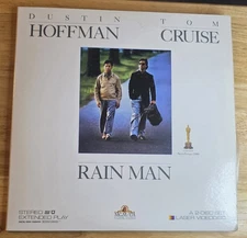 Rain Man LaserDisc 2-Disc Set Dustin Hoffman Tom Cruise Oscar Winner