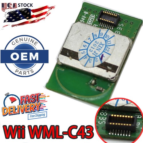 OEM BLUETOOTH Module Board WML-C43 RVL-001 fit Nintendo Wii USA Fast Shipping