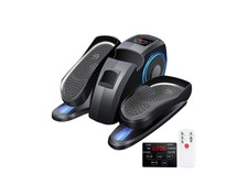 Under Desk Elliptical Electric Leg Exerciser Remote Quiet Portable