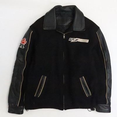 Winnipeg Blue Bombers Varsity Jacket Large CFL Limited Ed. Season Ticket Holder