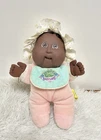 Cabbage Patch Babyland Kid African American Girl Doll 1989 Vtg Hasbro 0-24 Month