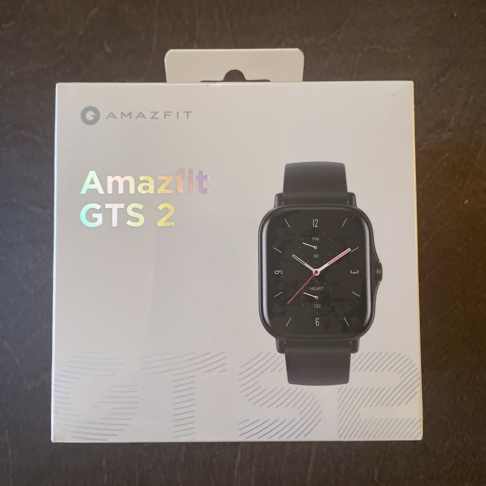 Amazfit GTS 2 Smartwatch Midnight Black A1969 Heart Rate Sleep Monitor Brand New