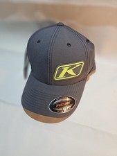 Klim Hat Flexfit S/M Cap Black Green