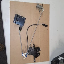 98-03 Jaguar XJR XJ8 VDP X308 Trunk Lid Lock Latch w/ Release Actuator OEM