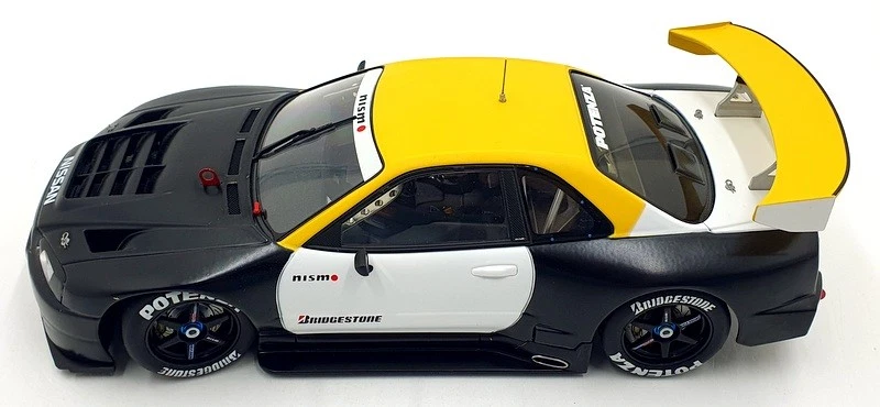 Autoart escala 1/18 diecast DC211123L - Nissan Skyline GT R34 JGTC Nismo Foto 3 de 4