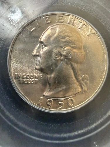 1950 Washington Quarter PR66 PCGS - Nice Coin