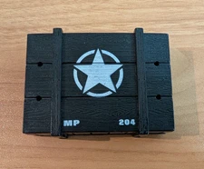 Chap Mei Soldier Force Black Weapons Case "Ships Free"