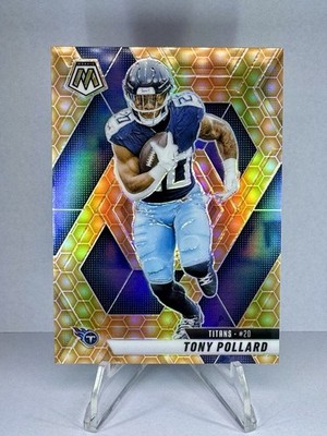 2025 Mosaic Tony Pollard Honeycomb SSP CASE HIT “Mint”👀 | eBay