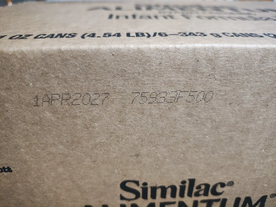 Estuche de 6 latas Similac Alimentum bebé fórmula en polvo lata de 12,1 oz CADUCIDAD 04/01/2027 Foto 3 de 4