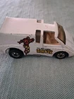 Vintage Hot Wheels Iron Man White Vette Van Marvel Comic Heroes Hong Kong 1979