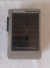 Panasonic RQ-J50 Stereo Cassette Player Walkman Tested