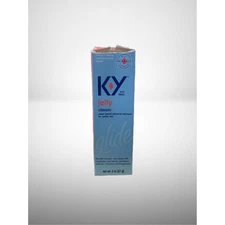 K-Y Jelly Personal Lubricant Water Based Lube for Wetter Sex, NEWDAMAGEBOX EXJUL