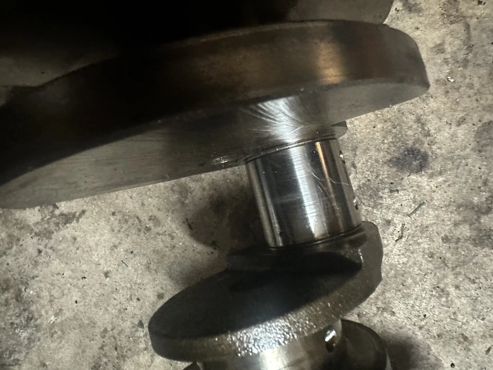 Оригинальный зубчатый коленчатый вал GM Chevrolet Corvette 2010 58X 12552216 - Изображение 2 из 4