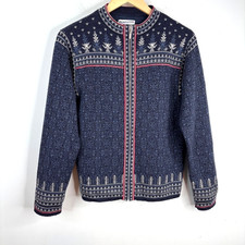 VTG Pendleton Fair Isle Merino Wool Cardigan ...